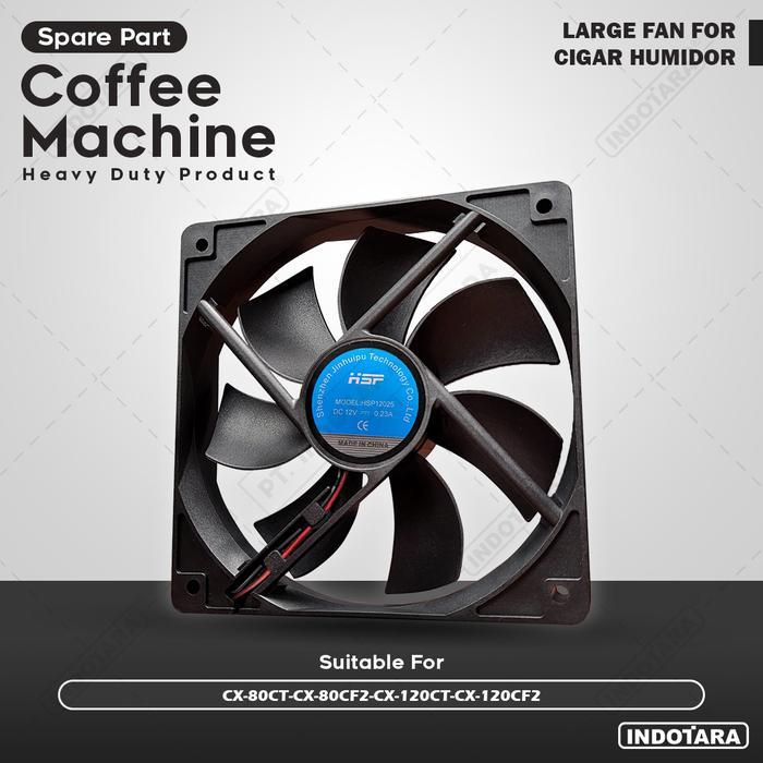 Large Fan For Cigar Humidor