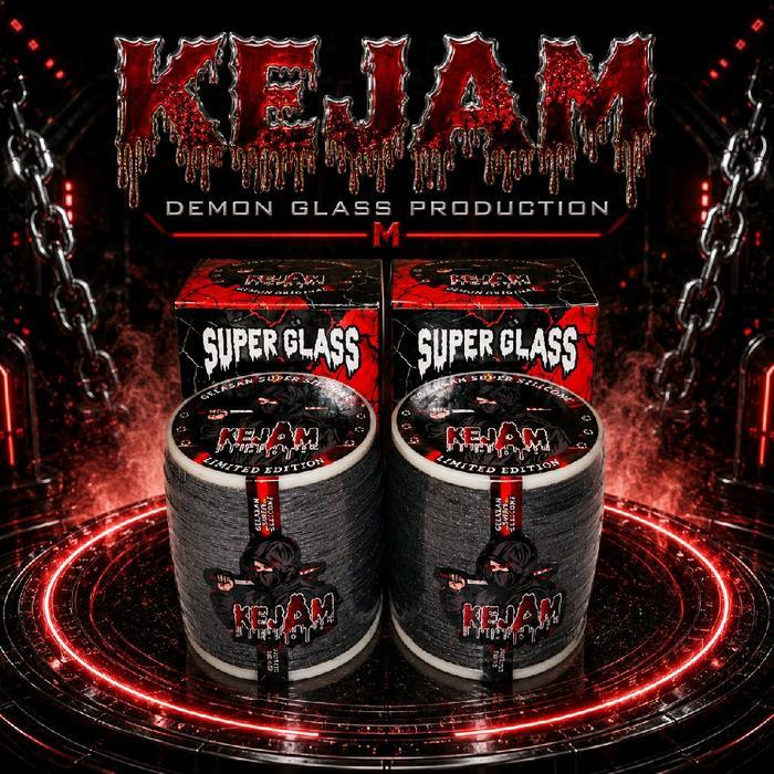 GELASAN KEJAM SUPER TAJAM SENAR ADUAN LAYANGAN PANJANG 2000 YARD