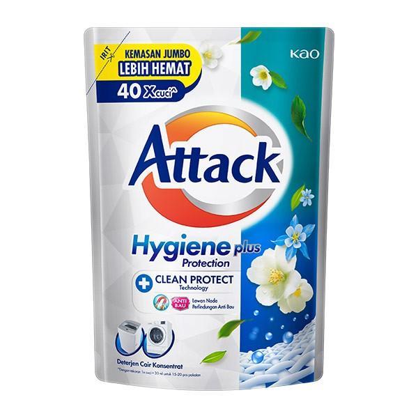Attack Matic Cair Hygiene Protection 1200 ml / Deterjen Attack Matic