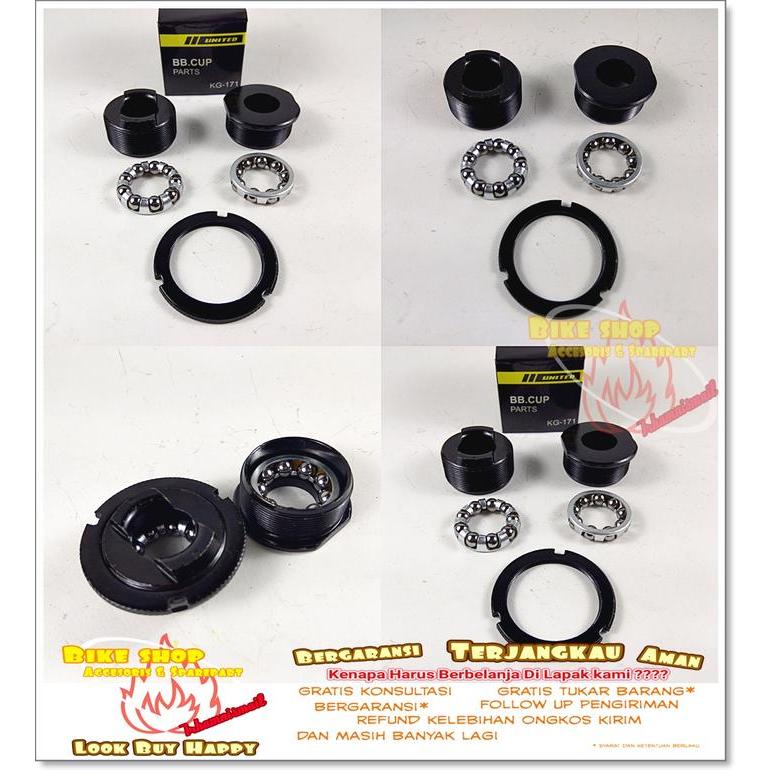 BB / BOTTOM BRACKET / KOMGIR SEPEDA MTB / FEDERAL