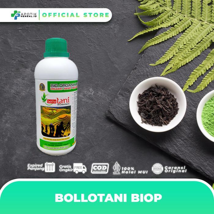 BIOP - PUPUK TANAMAN BOLLO TANI NUSANTARA - NPK - ZPT - Alami - Apel - Cabe - Bunga - Jagung -