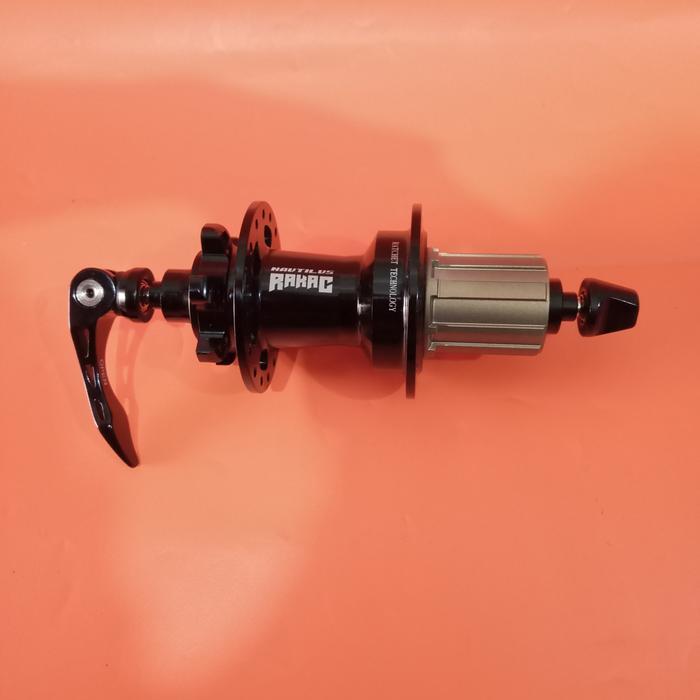 Hub Belakang Freehub Nautilus Rakac Microspline Micro Spline Qr 135Mm