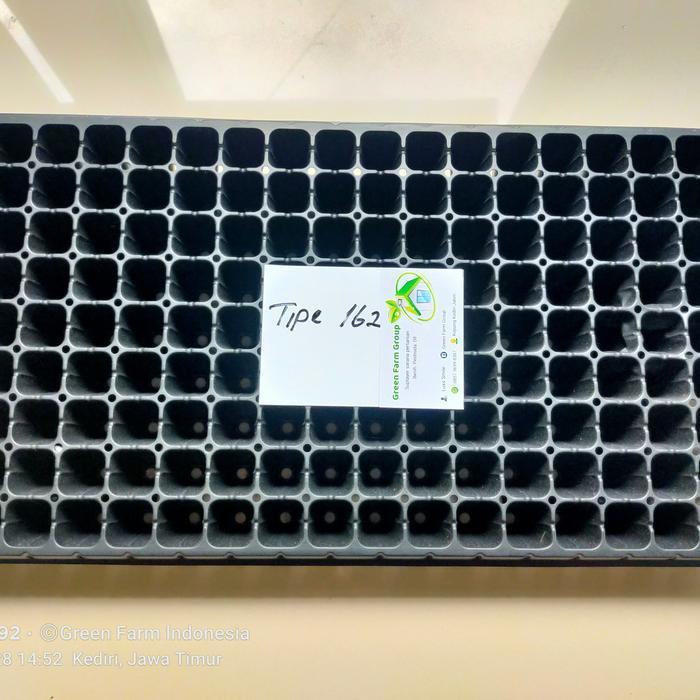 Pottray Tray Semai Pot Semai Lubang 162 Praktis