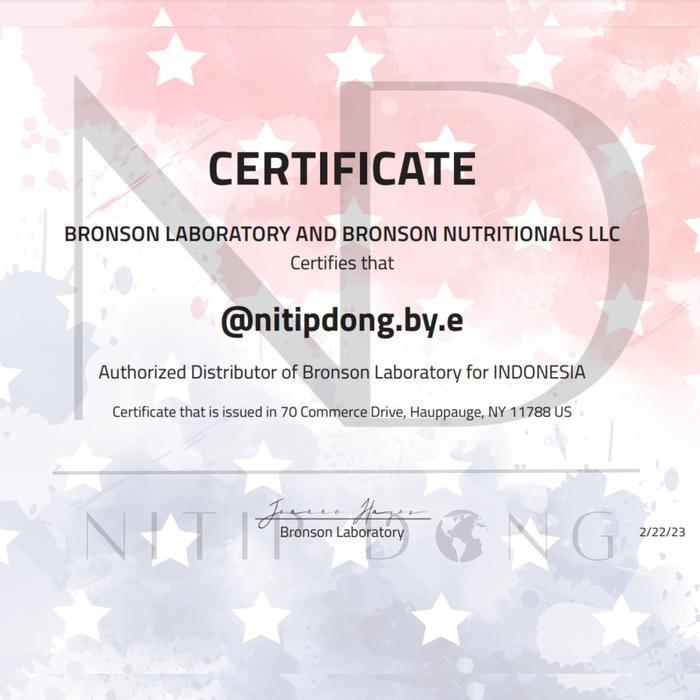 Bronson Zinc Picolinate 30MG - 100 Capsules