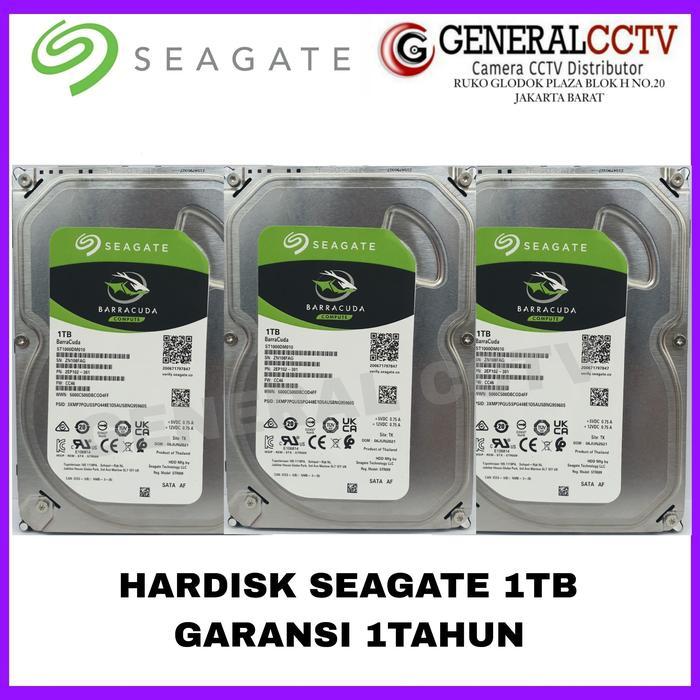 Flash Sale Hardisk 1Tb Seagate Garansi 1Tahun Original