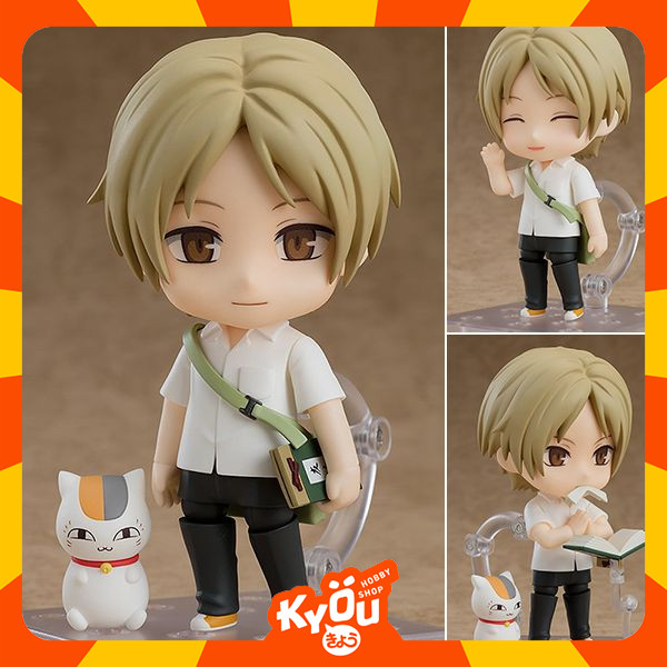 Nendoroid Takashi Natsume & Nyanko Sensei - Natsume Yuujinchou (Re-Release)