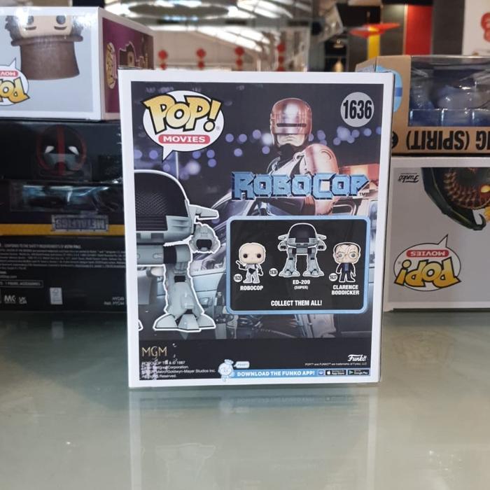 FUNKO POP ROBOCOP ED 209 ED 1636
