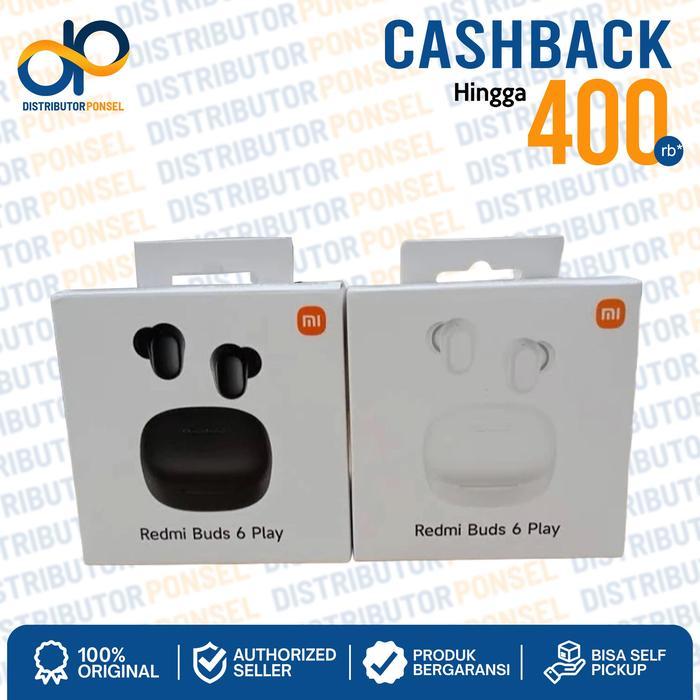 STG PUMP INDUSTRIAL - Xiaomi Redmi Buds6PlayGaransi Resmi