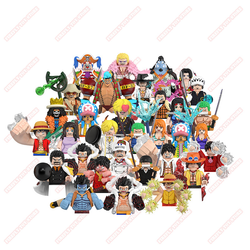 One Piece Animation Peripheral Toys Luffy Chopper Zoro Robin Nami Buggy Sanji Small Doll Anime