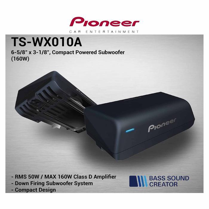 Pioneer TS-WX010A Compact Active Subwoofer Class D Amplifier