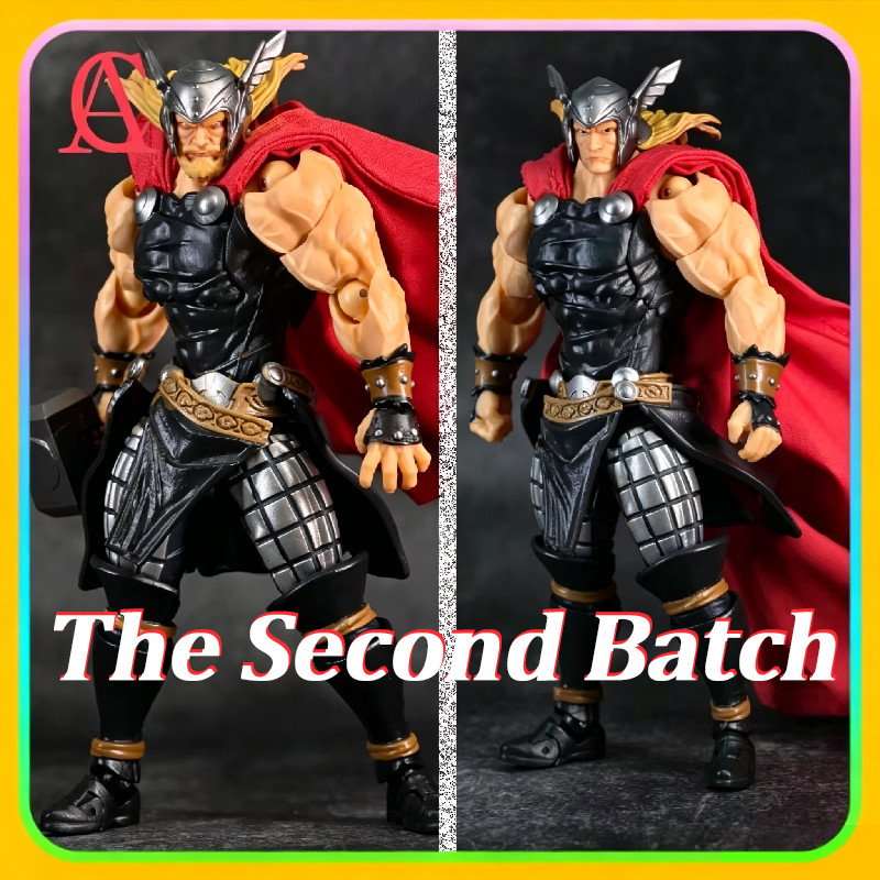 In Stock AC Toys Thor AC Factory The Second Batch Thor Kaiyodo Amazing Yamaguchi Revoltech Thor