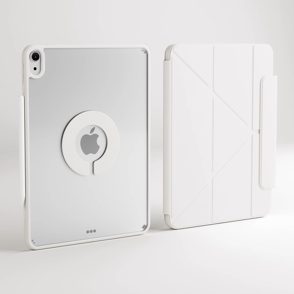 RBP Case iPad10/11th Air 11 4/5 10.9 Pro 11 12.9 13 Detachable Rotate 360, iPad 10.2 7/8/9th Gen
