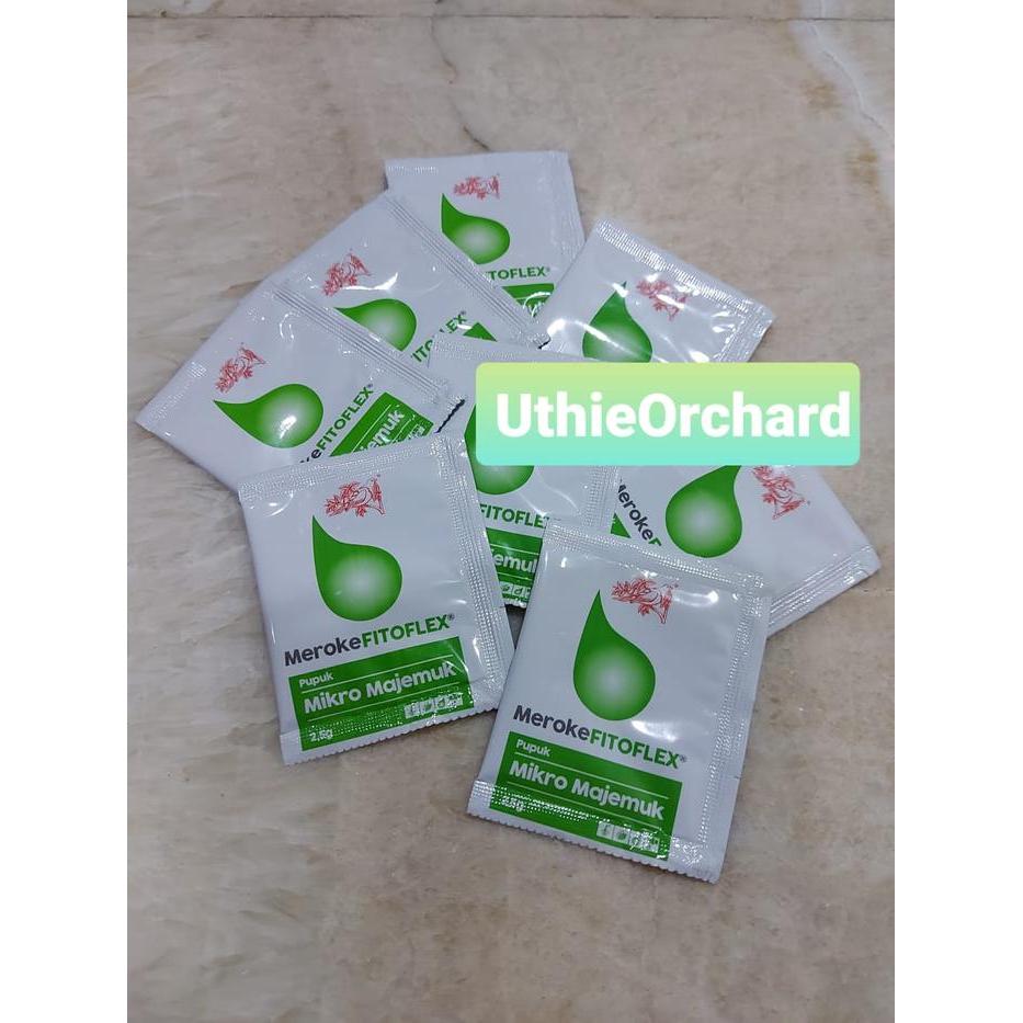 NW Meroke FITOFLEX (MerokeFITOFLEX) Pupuk Mikro Majemuk Sachet 2,5 g