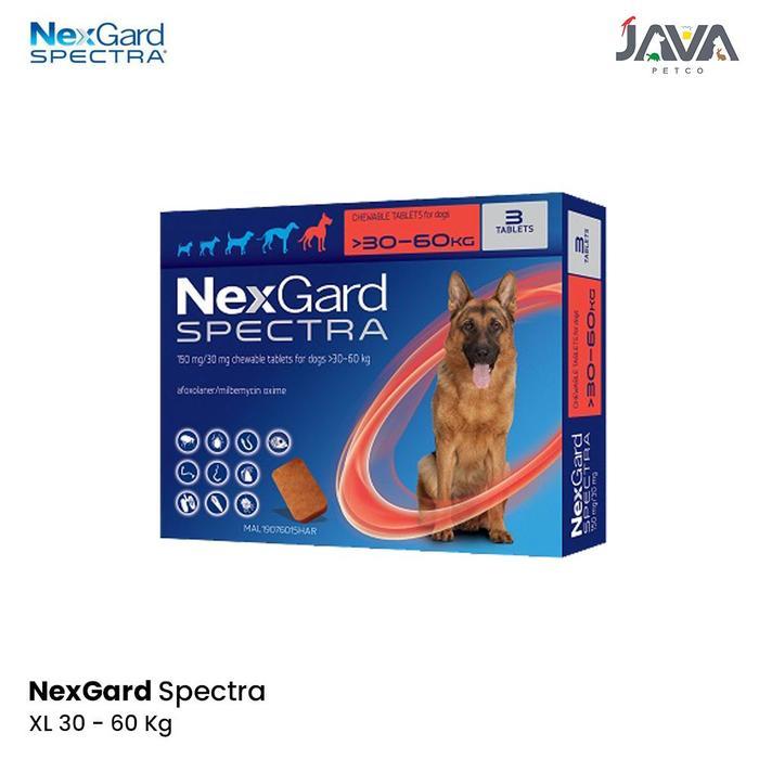 Nexgard XL - Obat Kutu & Obat Cacing Anjing 30,1 - 60kg