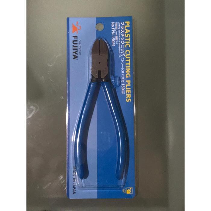 TERBARU Plastic Cutting Plier Fujiya FPN-150FS ; Tang Potong Plastik Fujiya