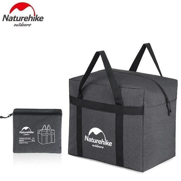 Foldable storage bag 45L Tas travel Tas lipat Naturehike