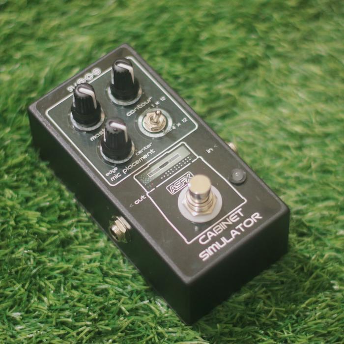 PROMO EFEK ASFX CABINET SIMULATOR UNTUK GITAR DAN BASS MURAH CABSIM PEDAL