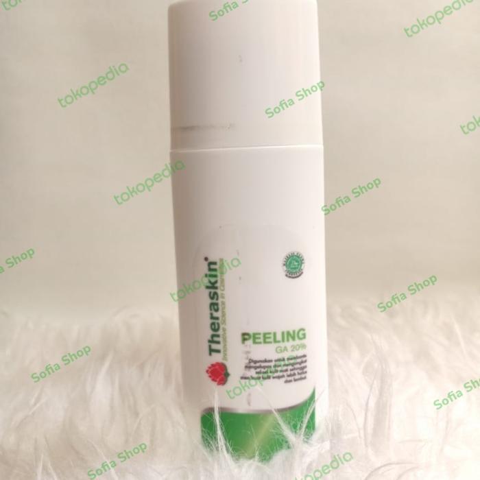 Theraskin Peeling GA 20% 100ml / Glycolic Acid peeling