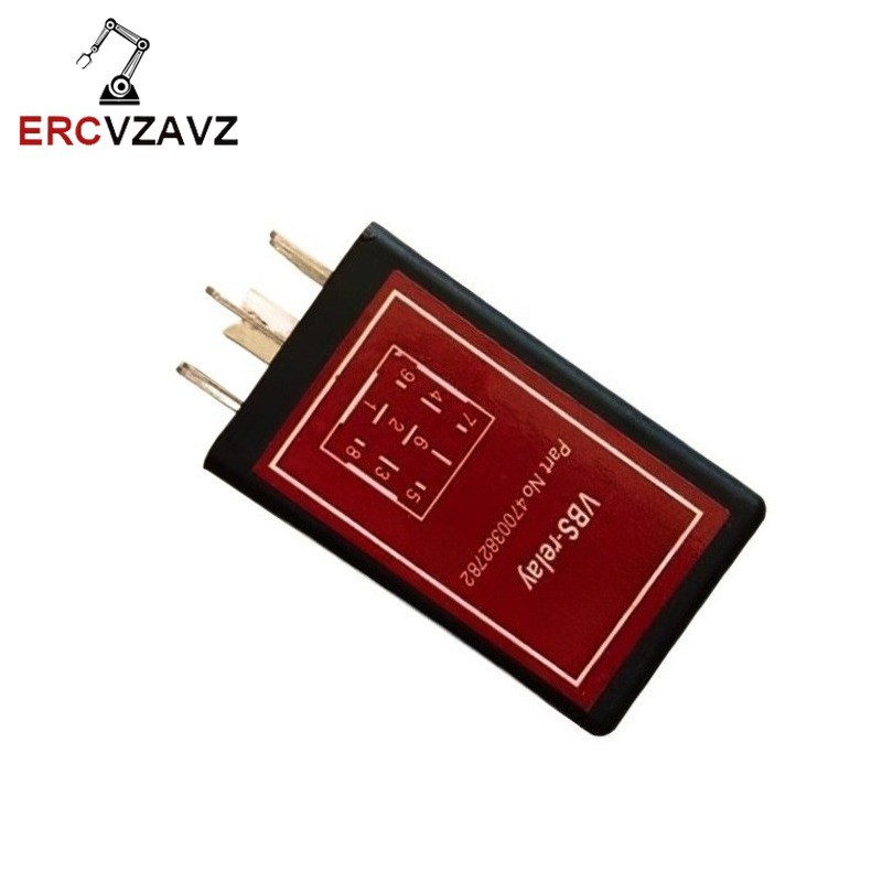 Terbaru 9 Pins Roller Grader VBS Relay 4700382782 370233 For Dynapac 382782 CA152 CA251 CC102 CC232 