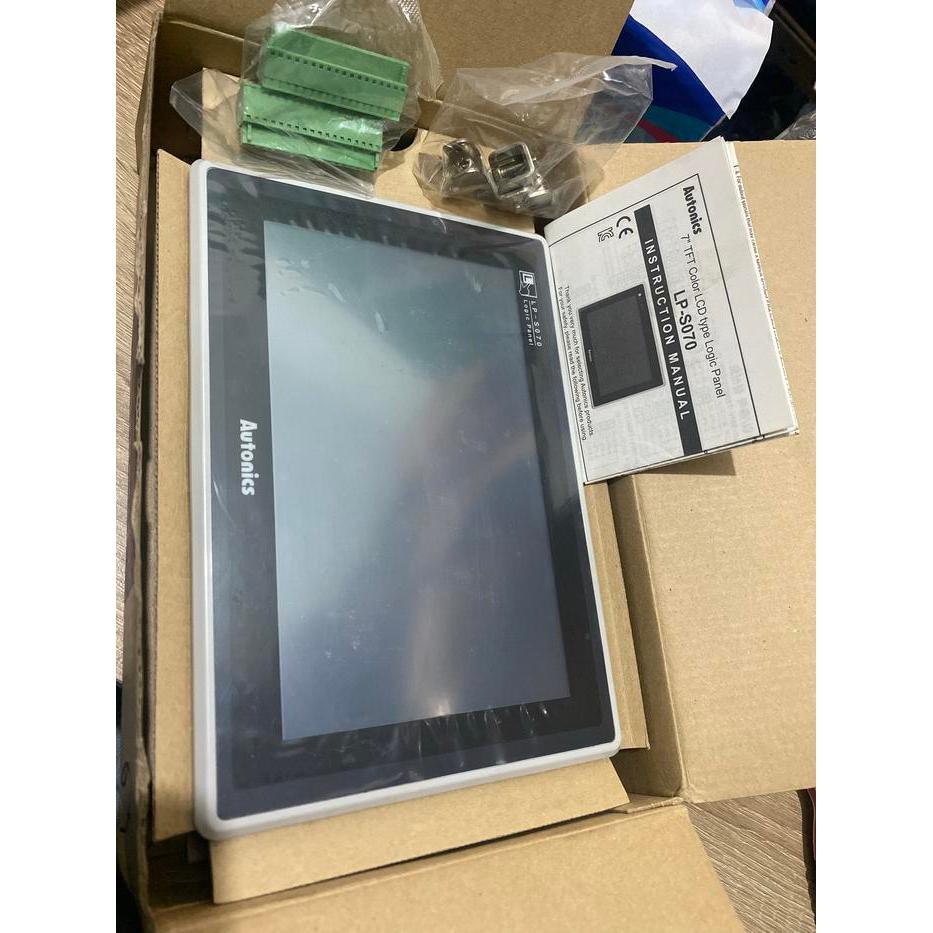 AUTONICS HMI DAN PLC LP-S070-T9D6-C5T 24VDC