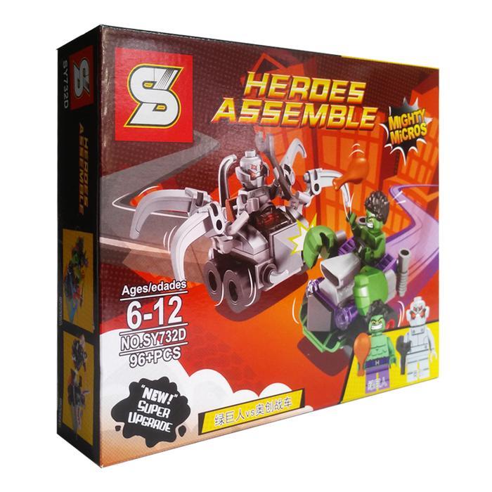 Lego (SY) Heroes Assemble (SY732D) Hulk