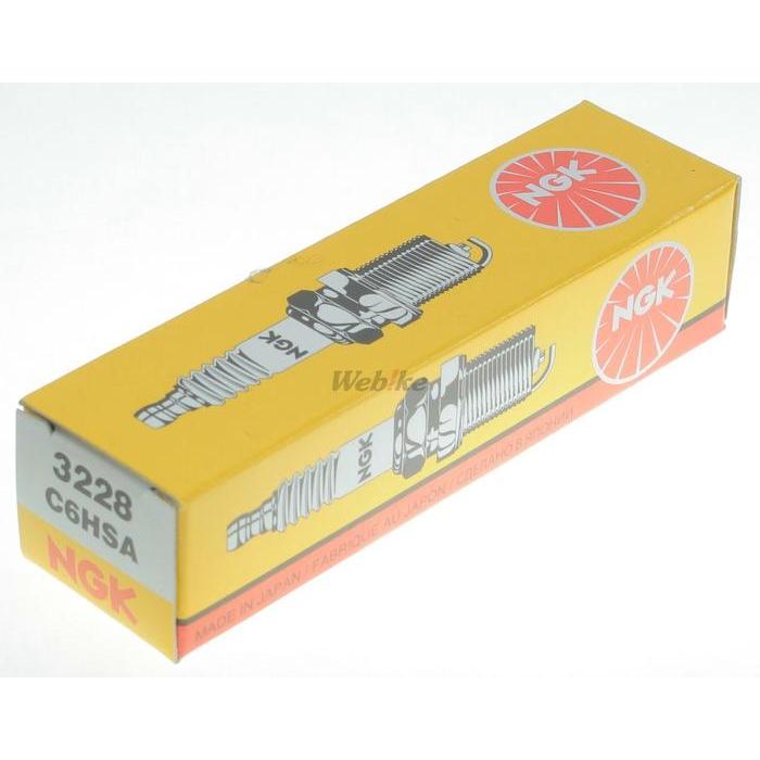 Busi STD C6HSA 3228 NGK HONDA MONKEY 1955307