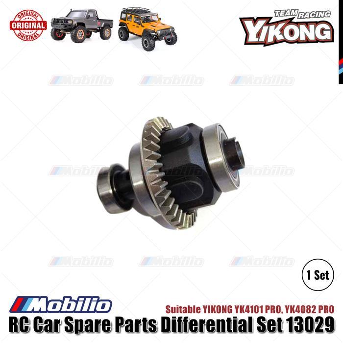 Yikong Part #13029 Differential Set for YK4101 PRO - YK4082 PRO RC Car Crawler