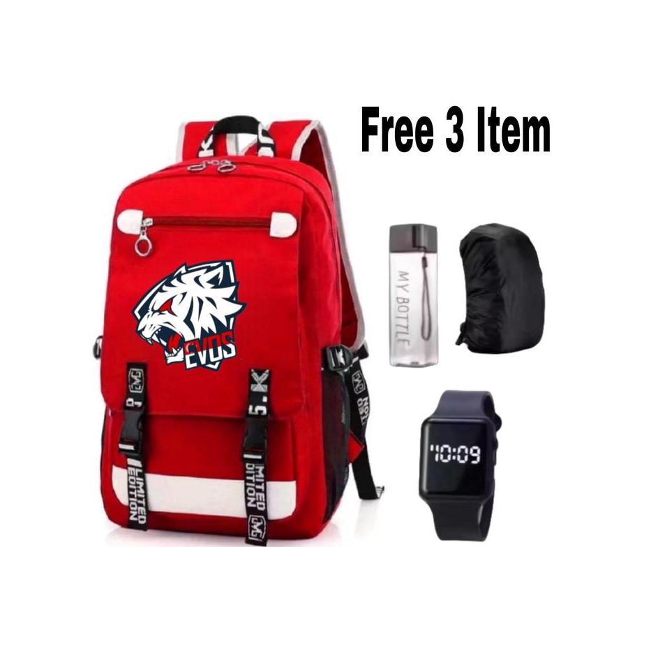 JUAL TAS EVOS - TAS RANSEL EVOS - TAS ANAK ANAK KARAKTER EVOS - TAS SEKOLAH GAMBAR EVOS - TAS