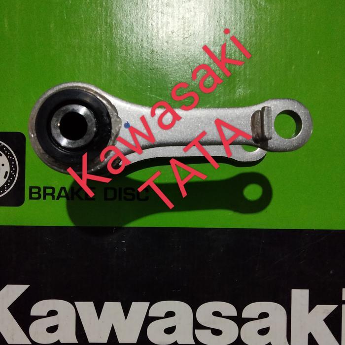 Dudukan sok belakang unitrak KLX, DTracker 150. Original Kawasaki.