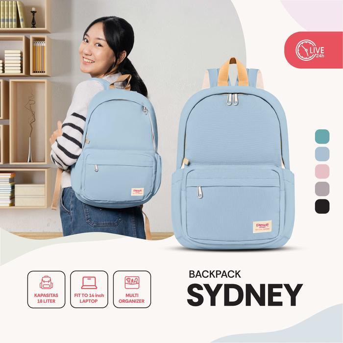 Elizabeth - Women Tas Ransel Wanita Tas Sekolah Tas Kuliah Cewek Backpack Sydney Tas Punggung Laptop