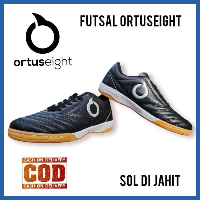 Original Sepatu Futsal Anak Dan Dewasa Size 34 - 43 Ortuseight Sol Di Jahit Sekeliling / Sepatu