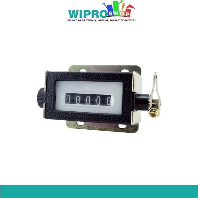 COUNTER MESIN 5 DIGIT RS 207-5 COUNTER MESIN 5 DIGIT RS 207-5