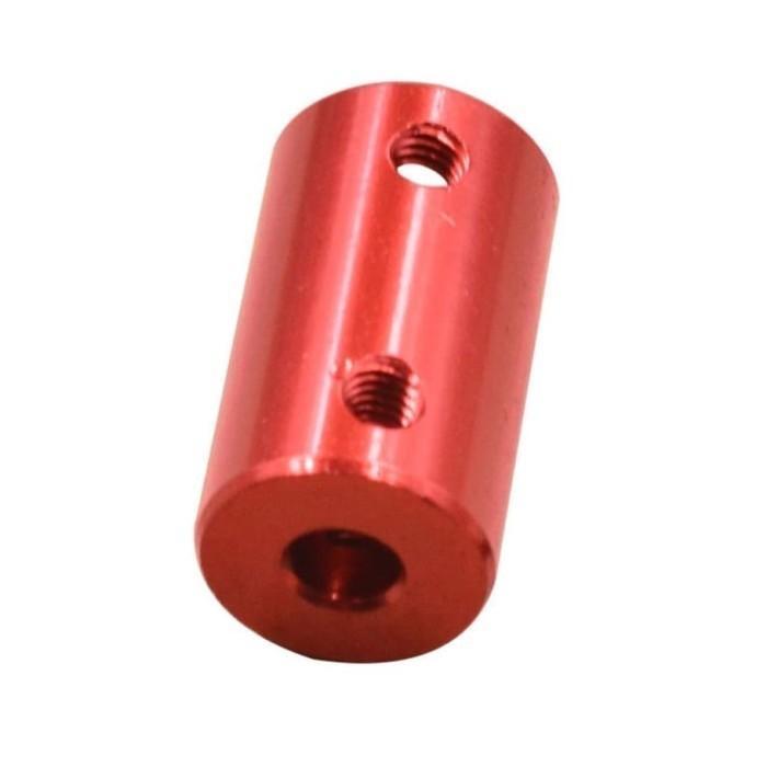 Alumunium fleksibel Coupling 2mm x 5mm Kopling shaft motor 2 5 mm