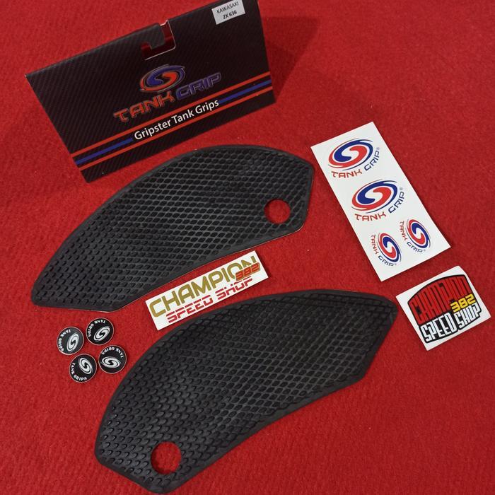 Tank Protector Tankgrip Tank Pad Side Tank Grip Samping Wr3 Zx636 Zx 636 Zx6R Zx-6R 2009-2020