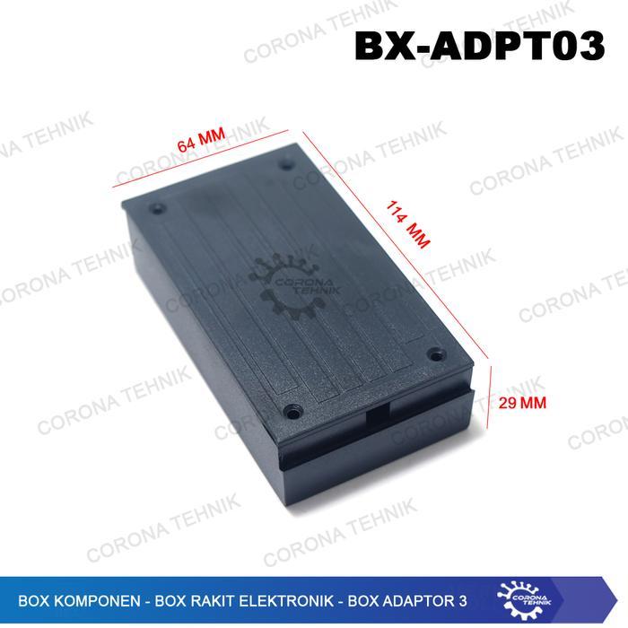 Box Komponen - Box Rakit Elektronik - Box Adaptor 3