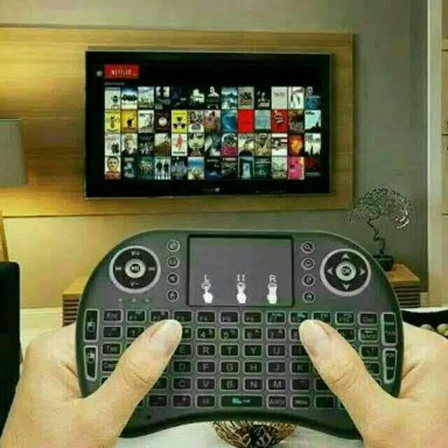 Keyboard Wireless Untuk Laptop / Komputer Wireless Keyboard Universal