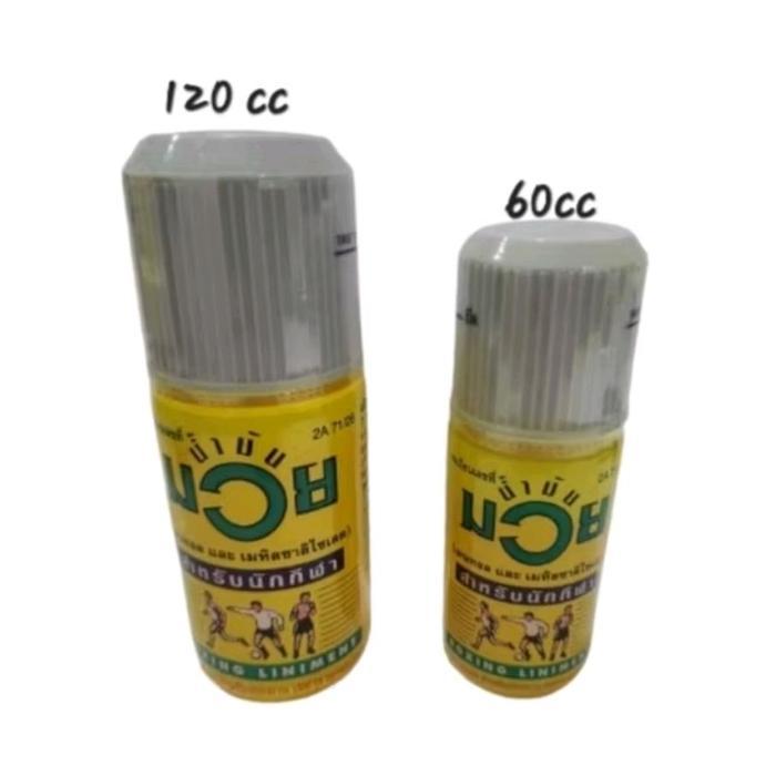 Muay Thai Minyak Boxing Thailand Oil Liniment Diskon 80%