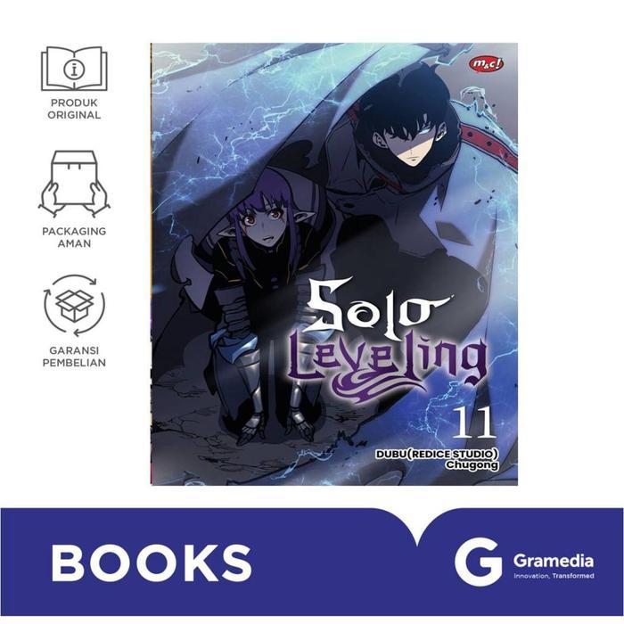 Komik Solo Leveling Volume 11 Edisi Bahasa Indonesia