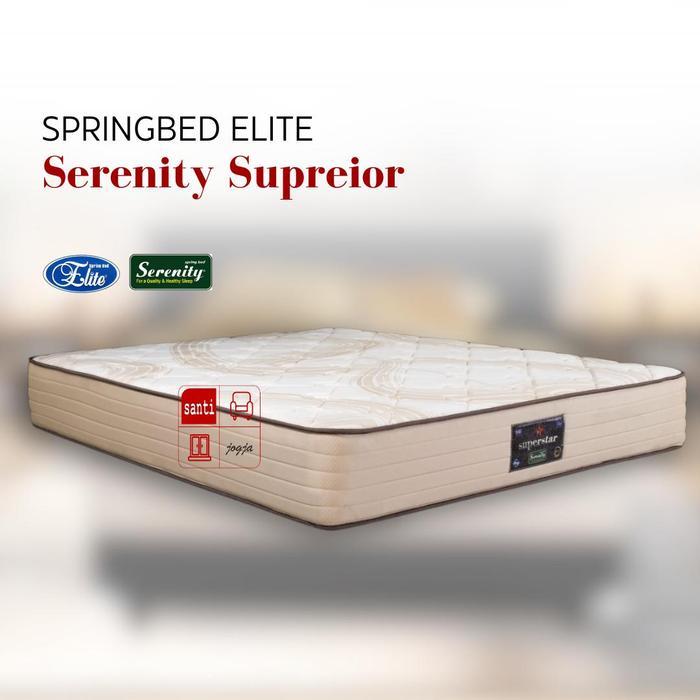 Kasur Springbed elite serenity superior 140 x 200 kasur saja - springbed saja