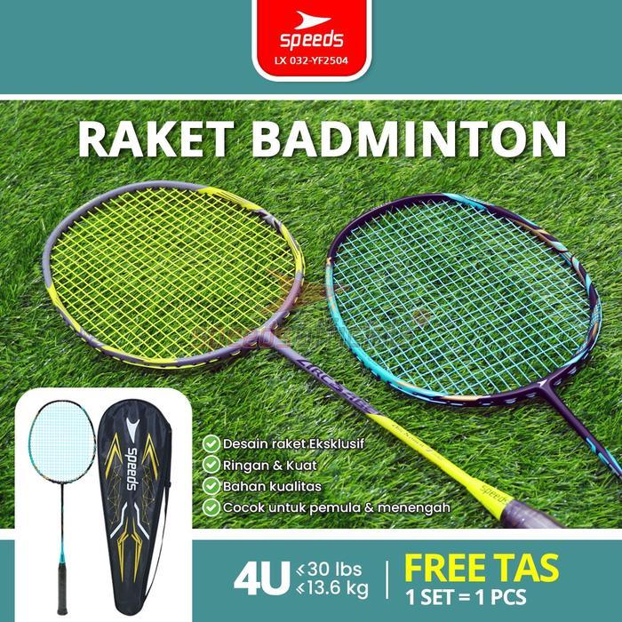 Victor Sports - Speeds Raket Badminton Bulu Tangkis Olahraga Badminton Racket Badminton Berkualitas