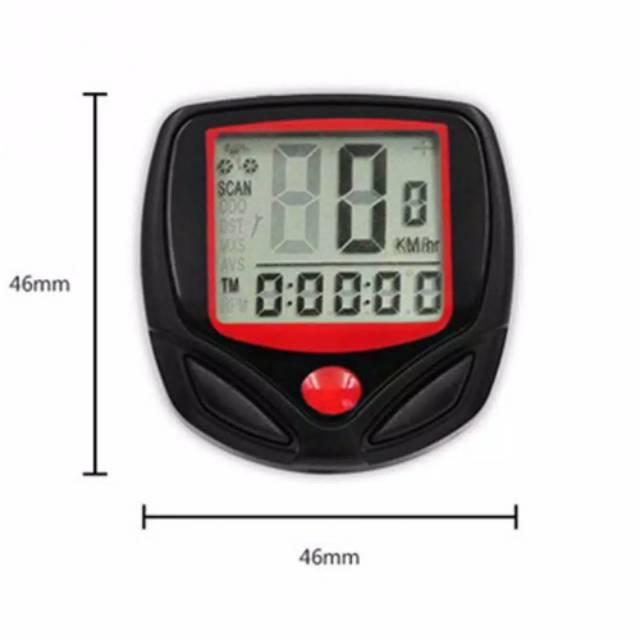SPEEDOMETER / SPIDOMETER / ODOMETER SEPEDA