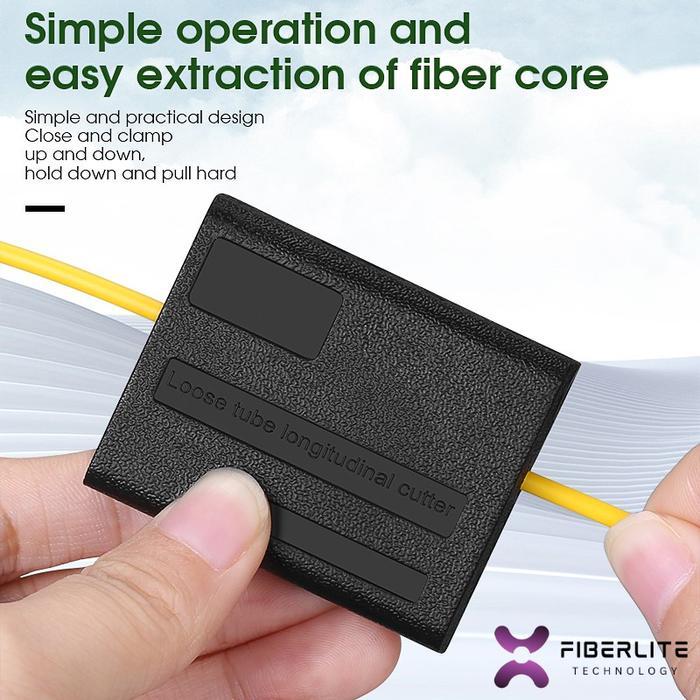 Fiber Optic Slitter Tube Premium 1.5-3.3Mm Fiber Optic Stripper Fiber Optic Loose Tube 1,5-3,3Mm
