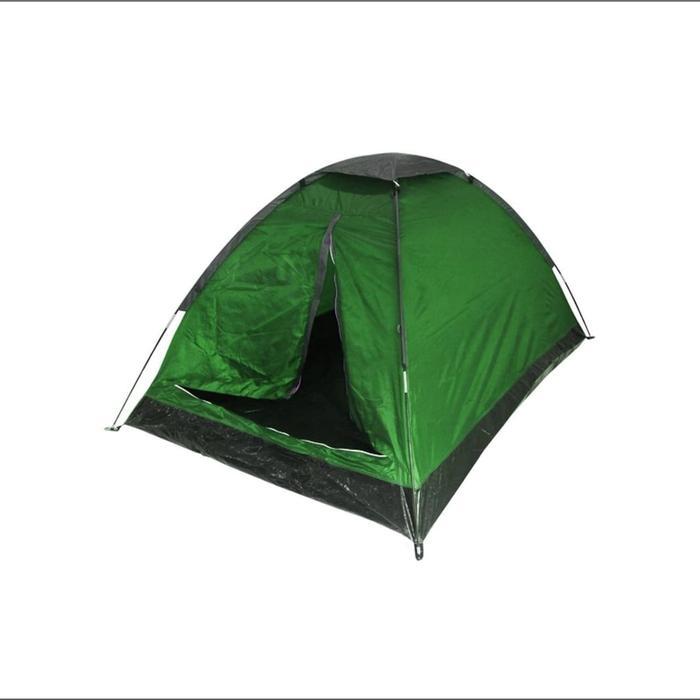 TERLARIS Tenda Dome FOXHUNTER Kapasitas 2 Org. Bisa Untuk Tenda Anak. Not eiger READY