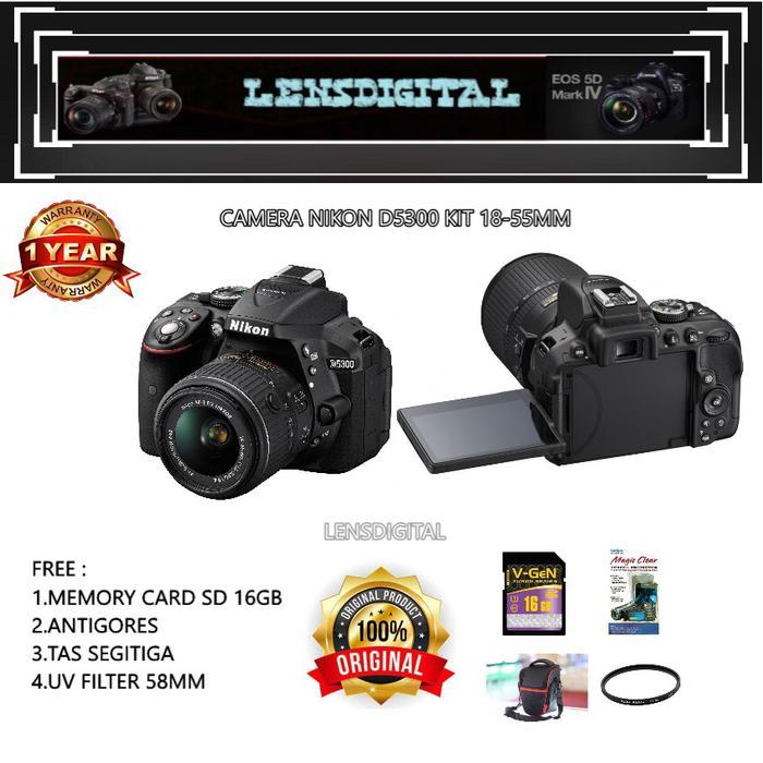 Nikon D5300 18-55 Nikon D5300 Kit Terbaru 