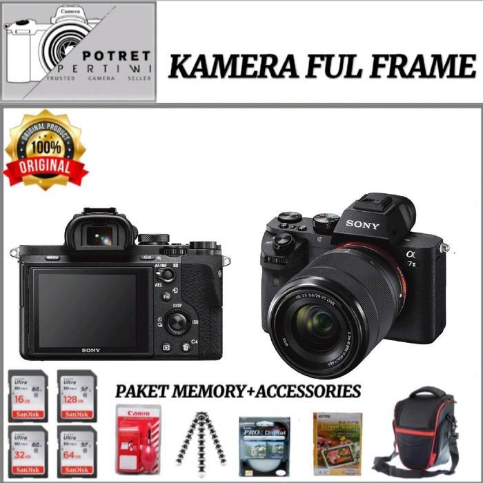 Sony Alpha 7 Mark Ii Kit Fe 28-70Mm Kamera Sony A7 Mark Ii 28-70Mm Sony A7 Ii Body Only Terbaru 