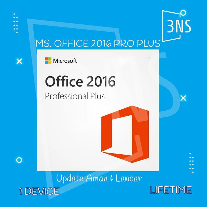 Ms Office 2016 Professional Plus