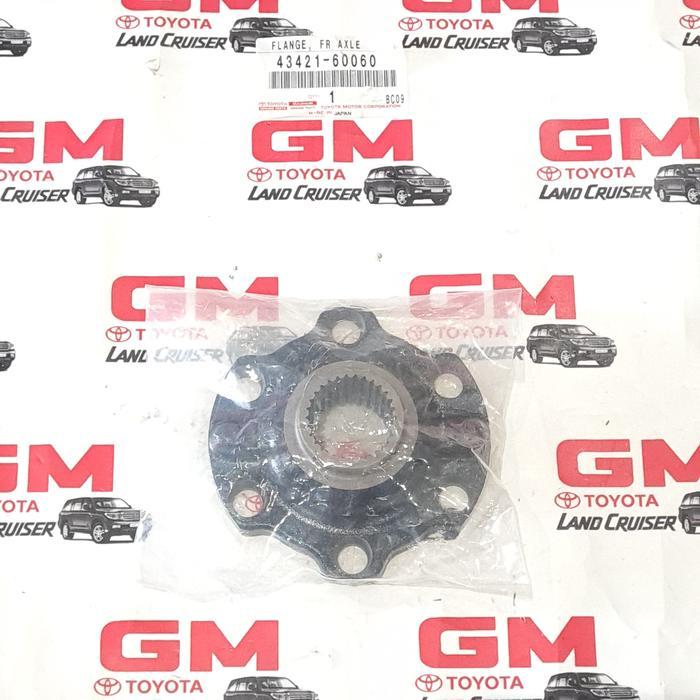 Flange Roda Depan Vx100 Cygnus Lx470 Flange As Roda Ori 43421