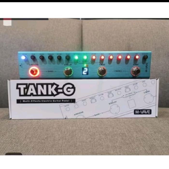 Mvave M-Vave Tank-G Electric Guitar Tank G Mvave Original