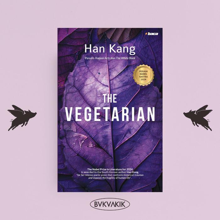 Buku VEGETARIAN - Han Kang