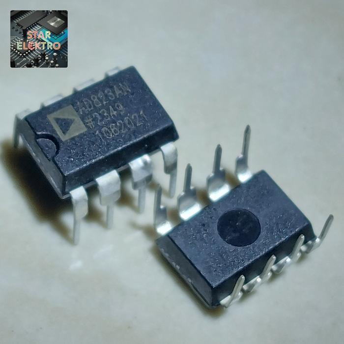 AD823AN DIP-8 TANCAP AD823 AN AD823ANZ 823AN IC OPAMP AUDIO ANALOG DEVICES KOMPONEN